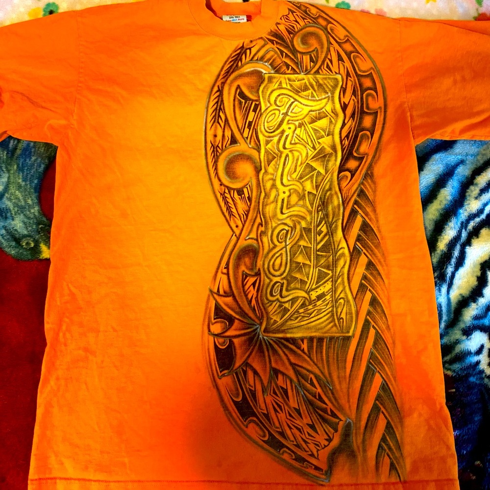 Shaka Wear Men T-Shirt 2XL Tall Super Max Heavyweights cotton short sleeve